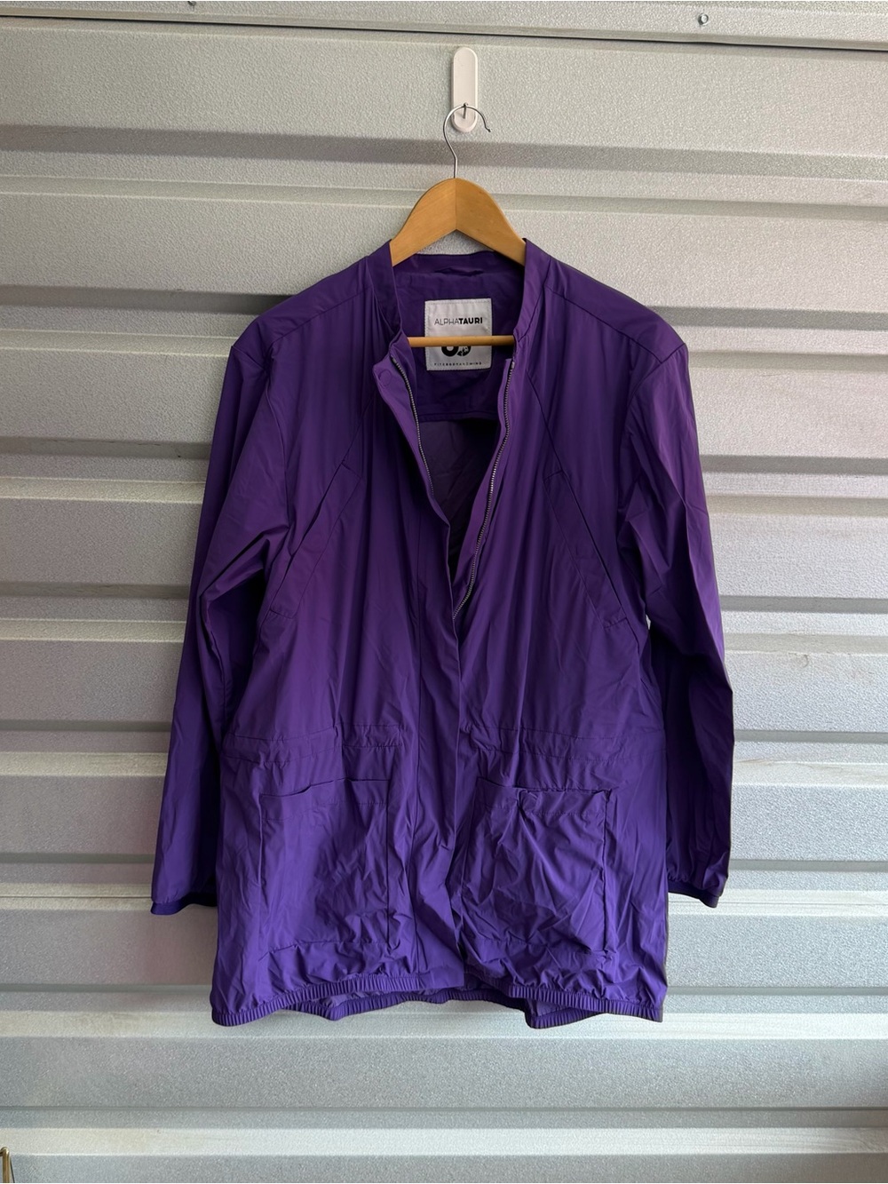 Alphatauri purple jacket